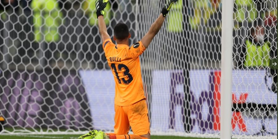 Menjadi Penghancur Harapan Man United, Kiper Villarreal: Itu Gol Penalti Pertama Saya!