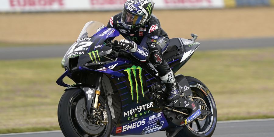 Maverick Vinales Buat Perubahan jelang MotoGP Catalunya 2021, Begini Respons Valentino Rossi