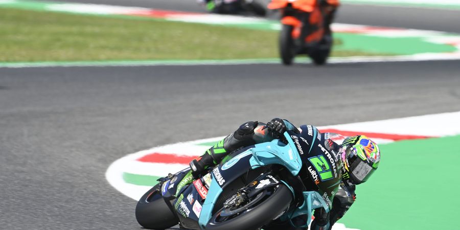MotoGP Italia 2021 - Morbidelli Heran Bisa Masuk 3 Besar dengan Motor Paling Cupu