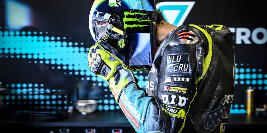 MotoGP Italia 2021 - Reaksi Valentino Rossi Usai Raih Hasil Terbaik Musim Ini