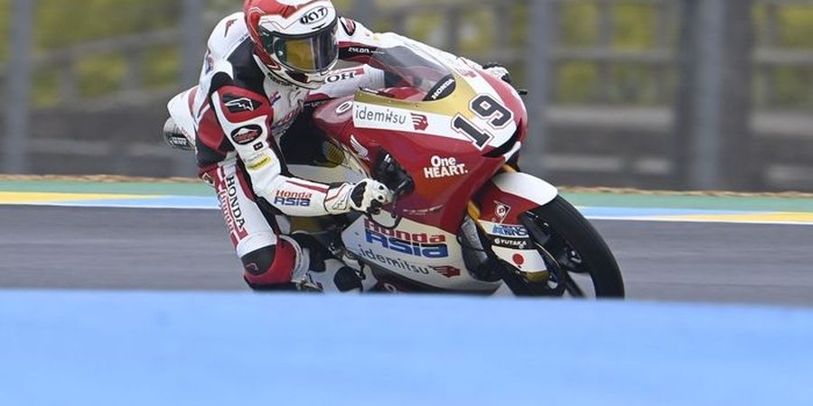 Hasil Kualifikasi Moto3 Italia 2021 - Pembalap Indonesia Mulai Balapan di Belakang Rossi