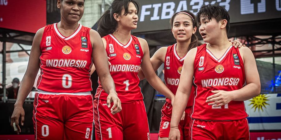  Indonesia Tundukkan Uruguay pada FIBA 3x3 Kualifikasi Olimpiade Tokyo