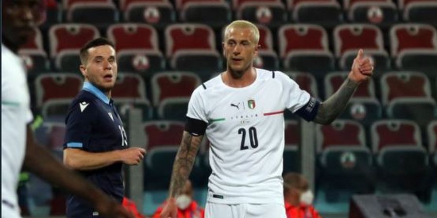 Berita EURO 2020 - Top Scorer Timnas Italia Era Mancini, Anak Tiri Pirlo di Juventus Tersubur Kedua