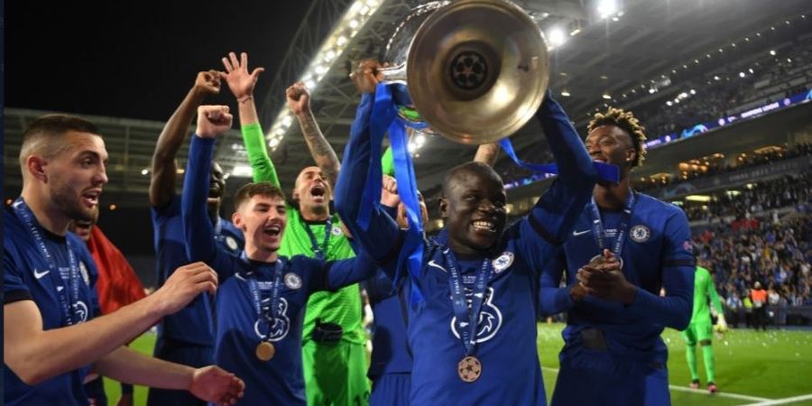 Antar Chelsea Juara Liga Champions, N'Golo Kante Pantas Dapat Ballon d'Or