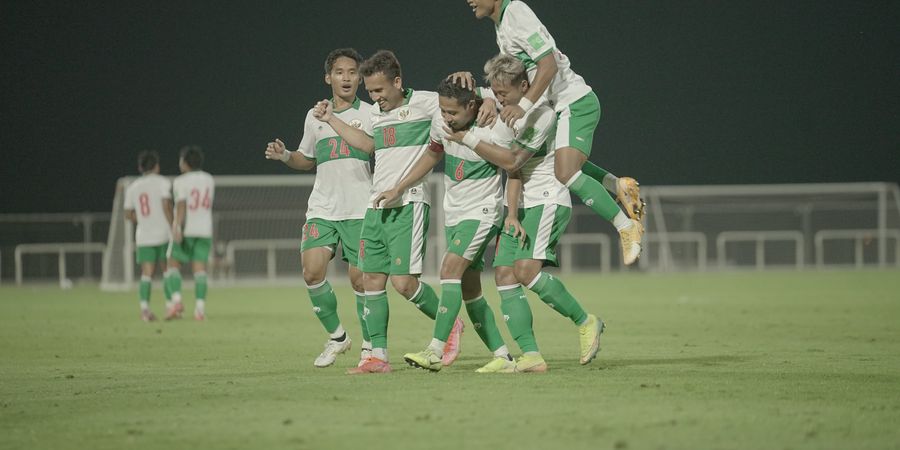 Timnas Indonesia Kalah Lawan Oman, Evan Dimas Ungkap Satu Keinginan Usai Cetak Gol