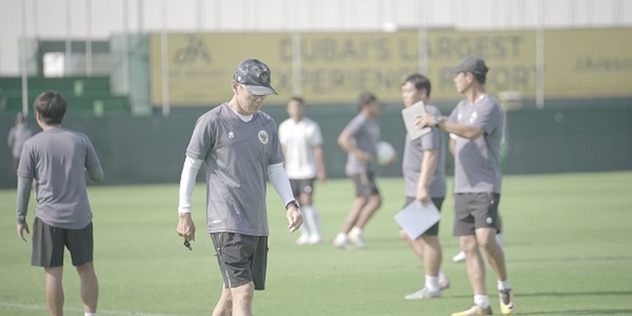 Persiapan yang Dilakukan Shin Tae-yong untuk Menghadapi Vietnam