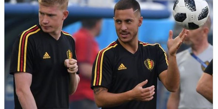 Prediksi Line-up Belgia Vs Rusia - Tugas Eden Hazard Digantikan Si Adik di Laga Ulangan Kualifikasi