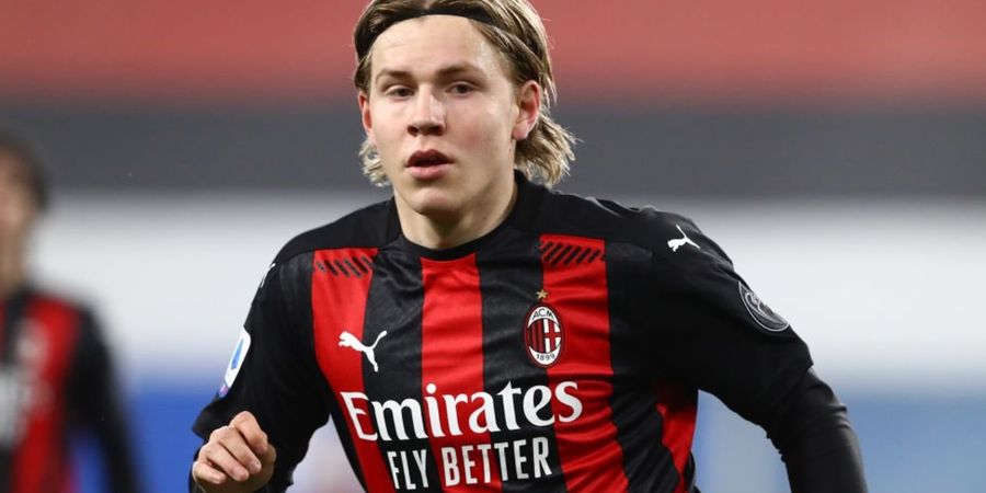 Disia-siakan AC Milan, Nasib Kompatriot Erling Haaland Masih Abu-abu