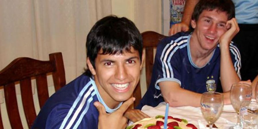 Lionel Messi Kenang Sifat Sergio Aguero Saat Remaja, Cerewet dan Tukang Bikin Onar