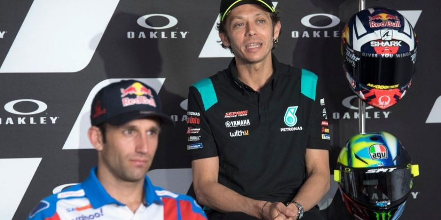 Sumpah Serapah Jadi Kata Terindah Valentino Rossi bagi Pembalap MotoGP Ini