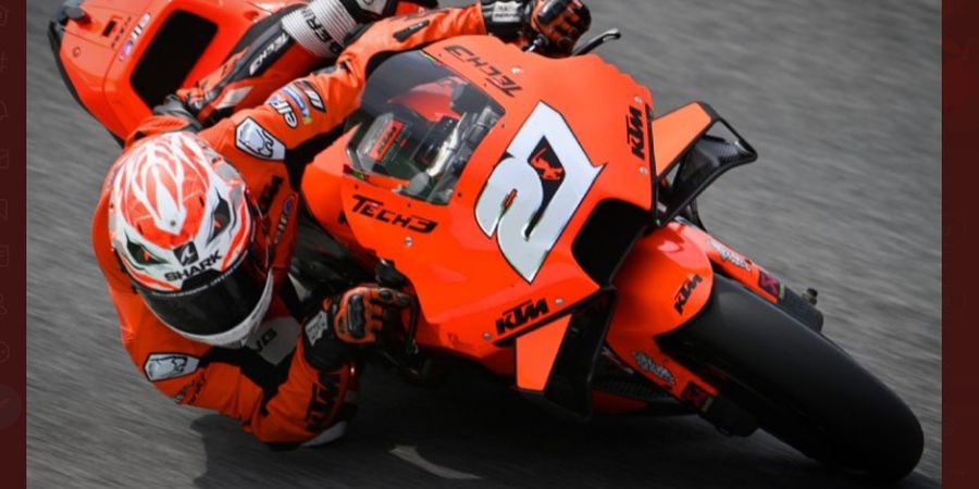 Iker Lecuona Nikmati Momen Salip Rossi-Marini pada MotoGP Austria