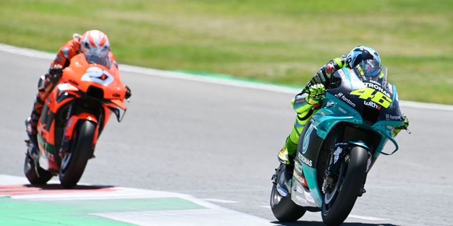 Duel dengan Valentino Rossi jadi Hadiah Terindah bagi Pembalap MotoGP Ini