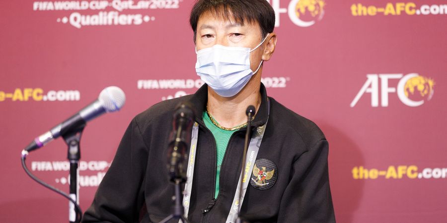 Dari Korea, Shin Tae-yong Angkat Bicara soal Situasi Bahaya bagi TC Timnas U-19