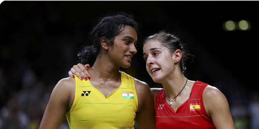 PV Sindhu Doakan Carolina Marin yang Absen dari Olimpiade Tokyo 2020