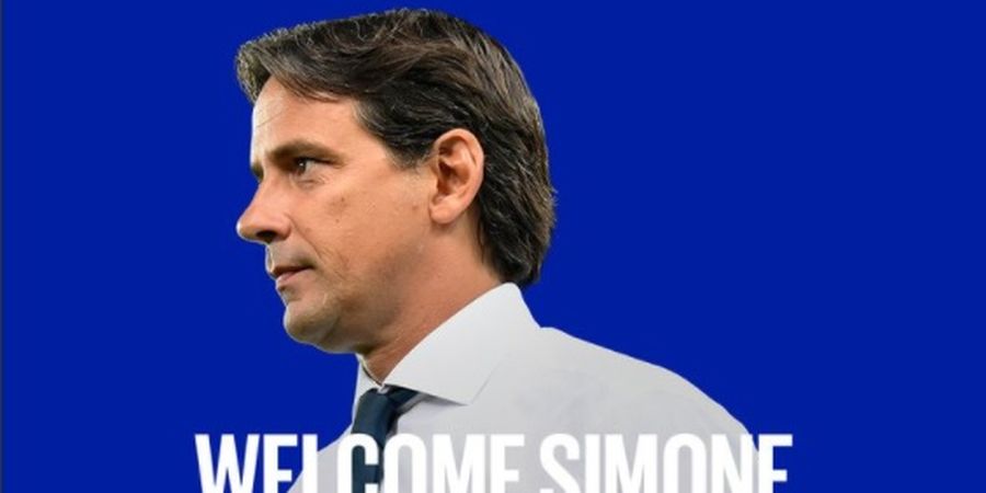 RESMI - Simone Inzaghi Jadi Pelatih Baru Inter Milan