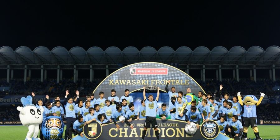 Daftar Juara Liga Jepang: Kashima Antlers Sang Kaisar, Pusat Gelar di Tokyo