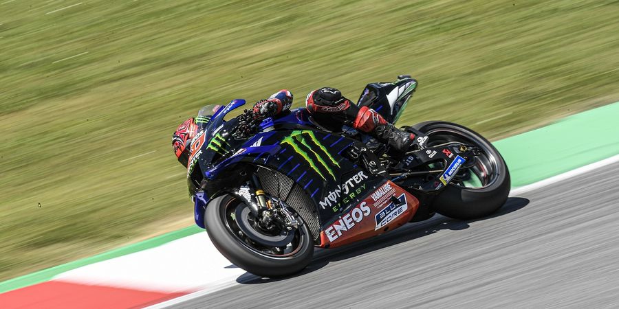 Hasil FP3 MotoGP 2021 - Quartararo Tercepat, Pembalap Yamaha Lain Hilang