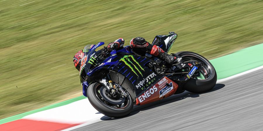 Link Live Streaming MotoGP Catalunya 2021 - Mulai Sore Ini, Menang Lagi Quartararo?