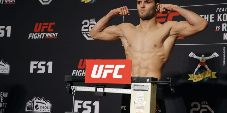 UFC Vegas 31 - Thiago Moises Berharap Bisa Curi Sorotan Islam Makhachev