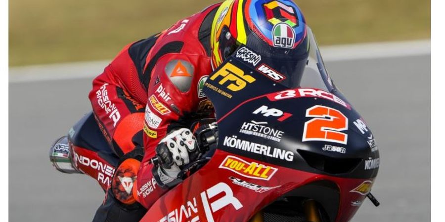 Moto3 Inggris 2021 - Momentum 2 Pembalap Tim Indonesian Racing