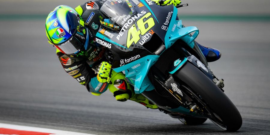 MotoGP Catalunya 2021 - Valentino Rossi Mengira Bisa Tampil Baik