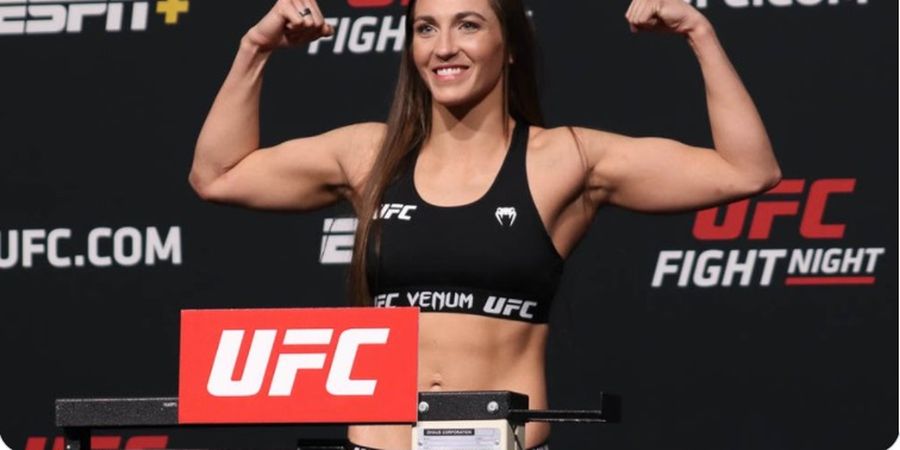 Hasil UFC Vegas 28 - Naik Pangkat, Jagoan Cewek Hancurkan Dahi Kiri-Kanan