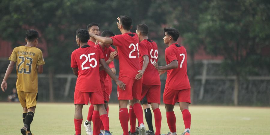 Uji Coba 'Derbi' Solo, Persis Sukses Tahan Imbang Bhayangkara FC