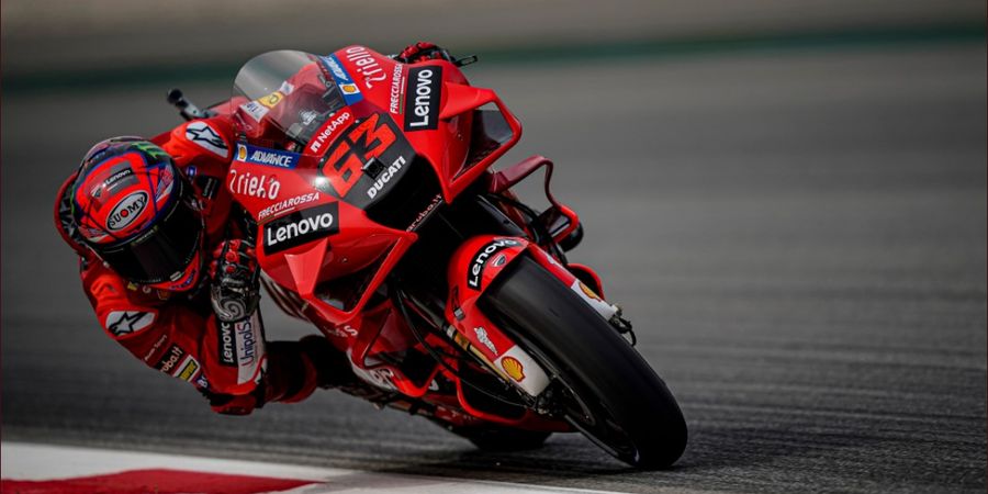 Francesco Bagnaia Sebut 2 Rival Terkuat pada MotoGP Catalunya 2021