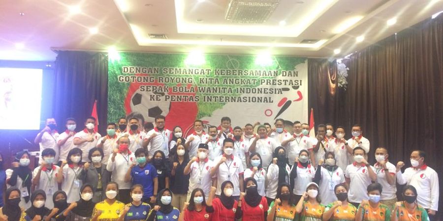 Secercah Harapan untuk Timnas Indonesia Putri Menuju SEA Games 2021