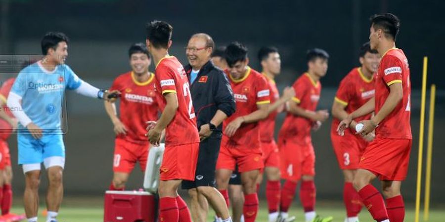 Kualifikasi Piala Dunia 2022 - Pamer Rekor Apik atas Indonesia, Pelatih Vietnam Pede Vs Arab Saudi