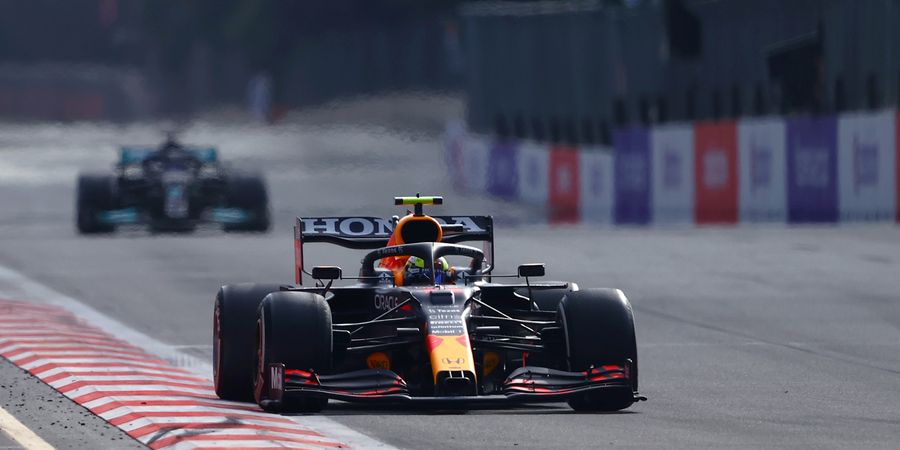 Hasil F1 GP Azerbaijan 2021 - Diwarnai Drama, Perez Finis Pertama, Vettel Raih Podium