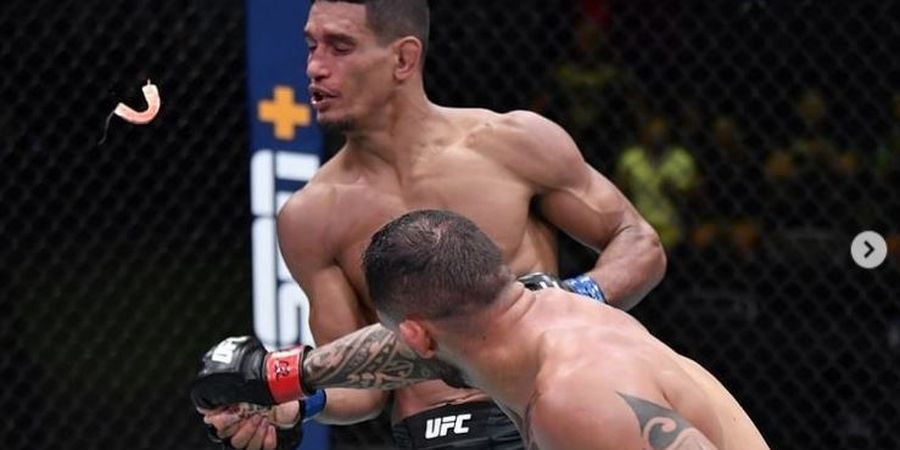 Satu Duel di UFC Vegas 28 Berlangsung Brutal, Jagat MMA Dibuat Gempar