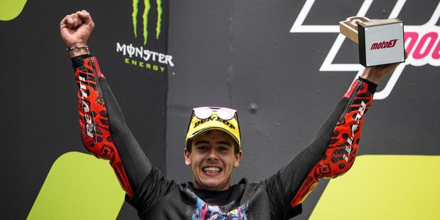 Raih Podium Kedua di GP Catalan, Indonesian Racing Gresini Semakin Berkibar di Moto3