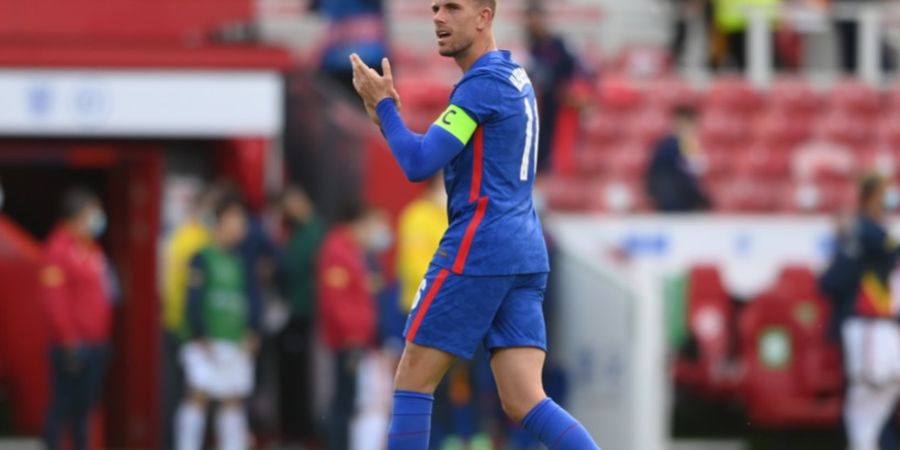 Jelang Inggris Vs Jerman, Jordan Henderson Ogah Terjebak pada Sejarah