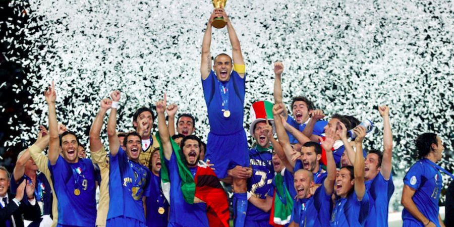 Berita EURO 2020 - Timnas Italia Ingin Usung Semangat Juara Piala Dunia 2006