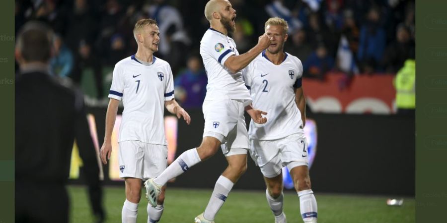 Profil Tim EURO 2020: Finlandia, Debutan Ambil Inspirasi dari Negara Es
