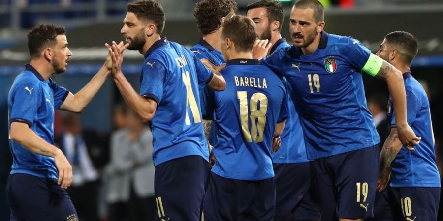 Berita EURO 2020 - Turki Vs Italia, Gli Azzurri Punya 2 Modal Bagus Jelang Hadapi Hakan Calhanoglu Cs