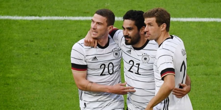 Berita EURO 2020 - Jerman Pesta 7 Gol, Latvia Jadi Korban Ke-26 Thomas Mueller