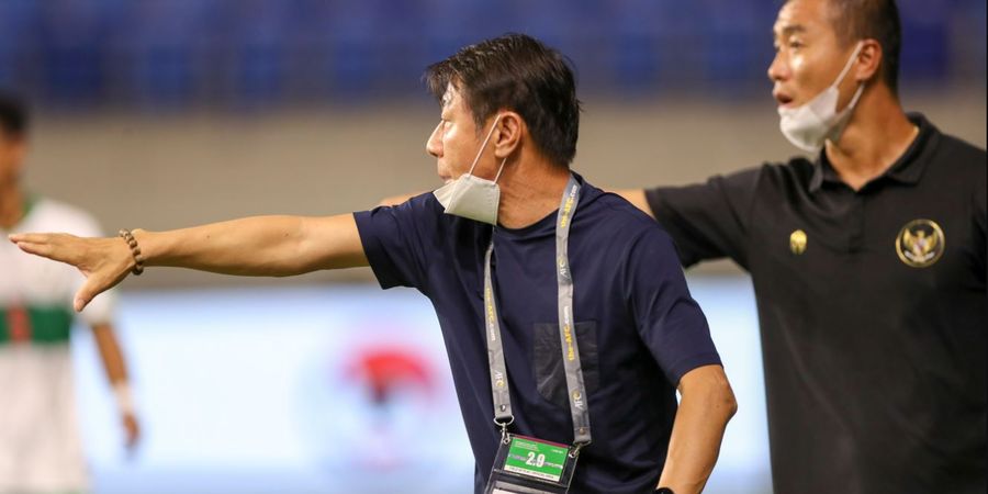 Gelandang Persija Dapat Pesan dari Pelatih Timnas Indonesia Shin Tae-yong