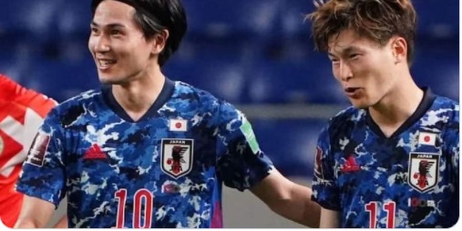 PIALA DUNIA - Jerman Lawan Paling Berat, Takumi Minamino Sudah Pegang Rahasia Mentalitas Menang