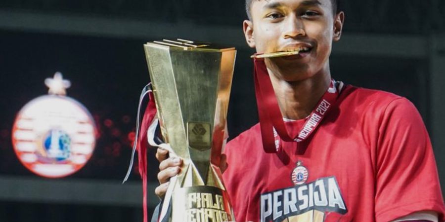 Wonderkid Persija Ungkap Liga 1 2021 Sebagai Hiburan Masyarakat di Televisi