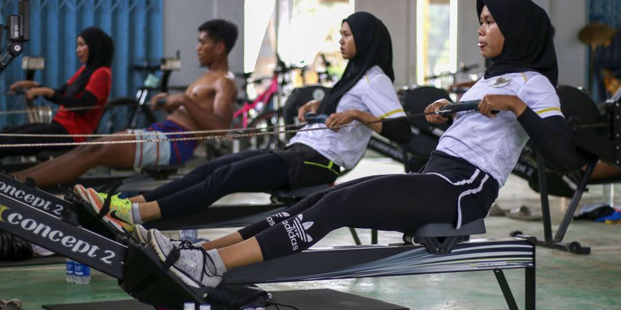 Tim Dayung Indonesia Fokus Tingkatkan Kondisi Fisik dan Mental Jelang Olimpiade Tokyo