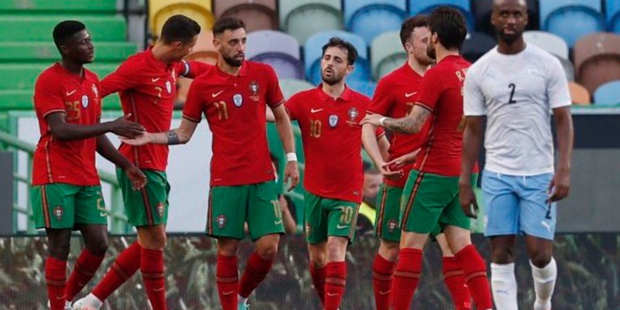 Portugal Cukur Israel 4-0, Bruno Fernandes Minta Kampiun Piala Eropa 2016 Terus Berbenah