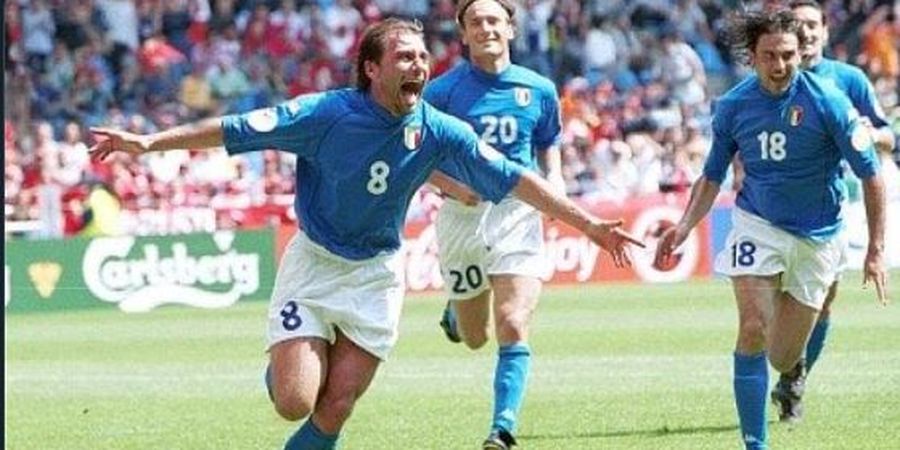 Rekor Pertemuan Turki vs Italia: Azzurri Tanpa Noda, Ingat Gol Jungkir Balik Antonio Conte