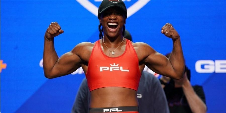 Perempuan Paling Perkasa, Ratu Tinju Dunia Menangi Laga MMA Pertama 