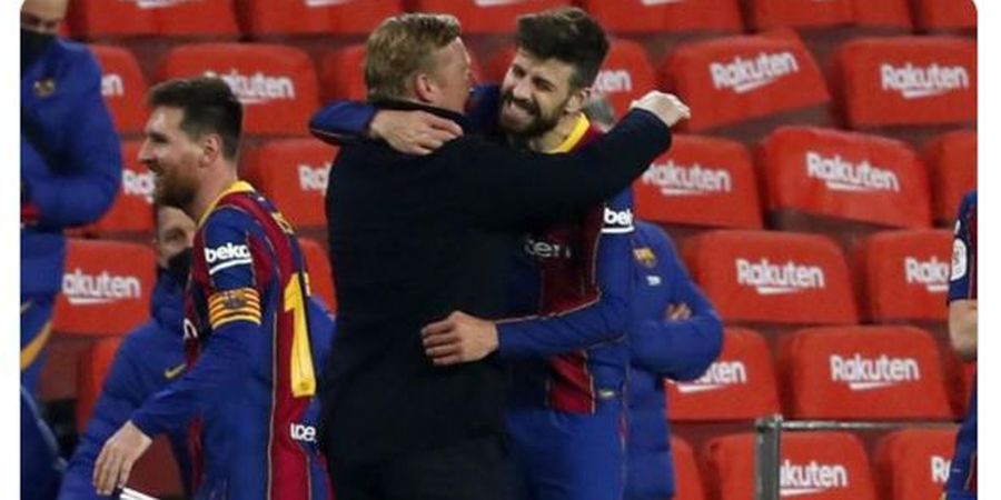 Barcelona Makin Runyam, Koeman Mulai Curigai Pique Layaknya Serigala Berbulu Domba