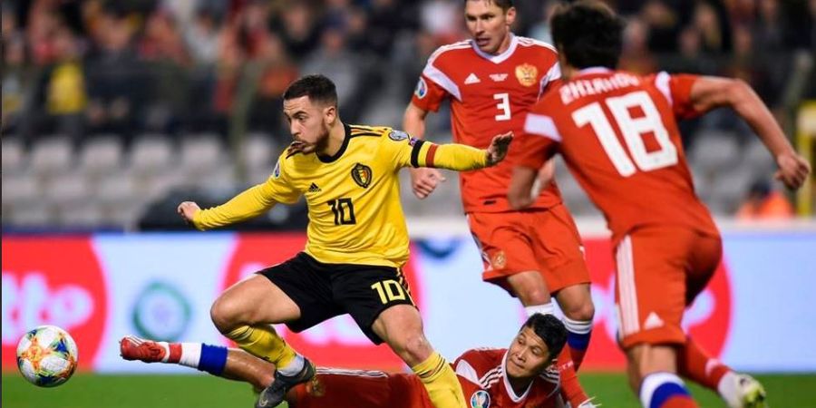 EURO 2020 - Belgia Vs Rusia, Menanti Kemenangan Perdana Utusan Vladimir Putin