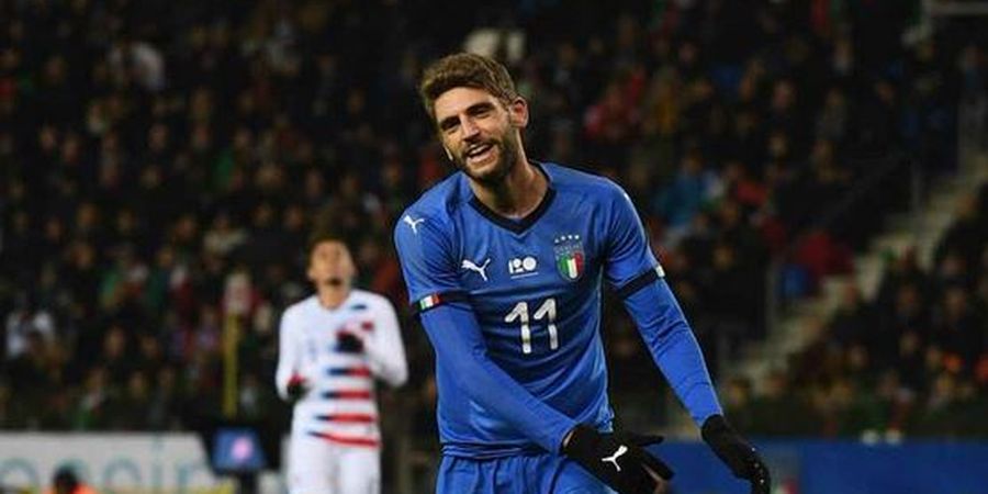 Gagal Lolos Langsung ke Piala Dunia 2022, Domenico Berardi Bilang Italia Dijauhi Dewi Fortuna