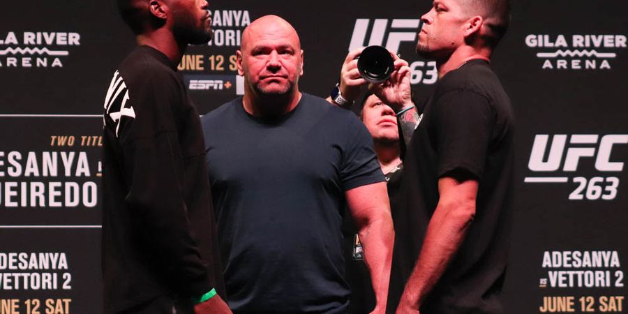 UFC 263 - Lawan Jagoan Gangster, Leon Edwards Dituduh Suka Cari Rival Mudah