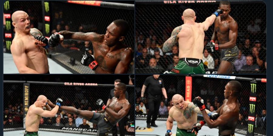 Hasil Lengkap UFC 263 - Ditengah Laga-laga Membosankan, Ada Rekor KO 7 Detik